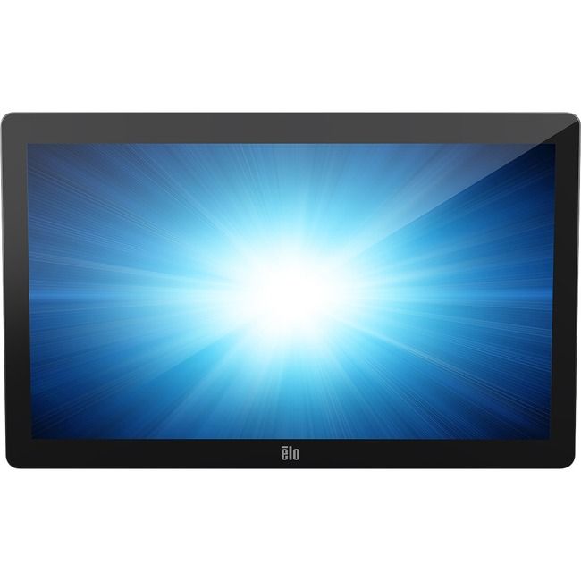 8VQ101-Elo 2202L 21.5" LCD Touchscreen Monitor - 16:9 - 25 ms - 22" Class - TouchPro Projected CapacitiveMulti-touch Screen - 1920 x 1080 - Full HD - 16.7 Million Colors - 250 Nit, 225 Nit - LED Backlight - Speakers - HDMI - USB - VGA - Black