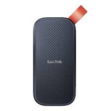 SanDisk Portable - SSD - 2 TB - externo (portátil) - USB 3.2 Gen 2 (USB-C conector)