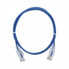 PATCHCORD LANTEK CAT6 20CM AZUL (LPUT6020BU28)