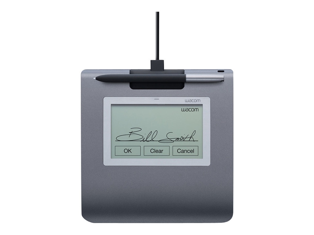 Wacom STU-430 - Terminal de firma con display LCD - 9.6 x 6 cm - electromagnético - cableado - USB