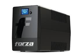 Forza - UPS - Line interactive - 480 Watt - 800 VA - 120 V - 6 NEMA Outlets