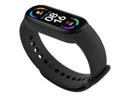 Xiaomi Mi Smart Band 6 - Rastreador de actividad con banda - TPU - negro - tamaño de la muñeca: 155-219 mm - pantalla luminosa 1.56" - Bluetooth - 12.8 g