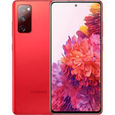 Samsung Galaxy S20 FE - 4G smartphone - SIM doble - RAM 6 GB / 128 GB - microSD slot - pantalla OLED - 6.5" - 2400 x 1080 píxeles (120 Hz) - 3 x cámaras traseras 12 MP, 12 MP, 8 MP - front camera 32 MP - cloud red