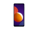 Samsung Galaxy M12 - 4G smartphone - SIM doble - RAM 4 GB / 128 GB - microSD slot - pantalla LCD - 6.5" - 1600 x 720 píxeles - 4x x cámaras traseras 48 MP, 5 MP, 2 MP, 2 MP - front camera 8 MP - azul claro