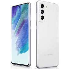 Samsung Galaxy S21 FE - Smartphone - Android - White - Touch