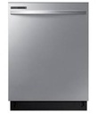 Samsung DW80R2031US - Lavavajillas - integrable - Nicho - ancho: 61 cm - fondo: 61 cm - alto: 86.7 cm - acero inoxidable