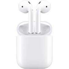 Apple AirPods - MV7N2AM/A - Headphones - with Charging Case