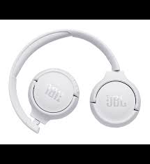 JBL TUNE 600BTNC - Auriculares con diadema con micro - en oreja - Bluetooth - inalámbrico - cancelación de sonido activo - blanco