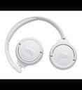 JBL TUNE 600BTNC - Auriculares con diadema con micro - en oreja - Bluetooth - inalámbrico - cancelación de sonido activo - blanco