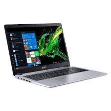 Acer A5 - Notebook - 15.6" - Intel Core i3 1005G - 4 GB - 1 TB - Windows 10 Home - Silver - Spanish - 1-year warranty