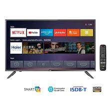 Haier D62FN - Smart TV - 42" - 1920x1080(Full HD) - 3(HDMI 2.0) 2 (USB 2.0) - Mali470 triple core -  EMMC 4GB - Linux - Netflix 5.1