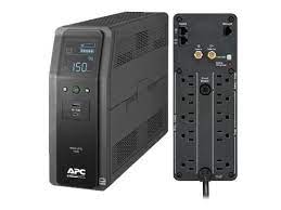 APC Back-UPS Pro BR1500M2-LM - UPS - CA 120 V - 900 vatios - 1500 VA - USB - conectores de salida: 10 - negro