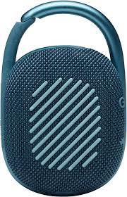 JBL Clip 4 - Altavoz - para uso portátil - inalámbrico - Bluetooth - 5 vatios - azul