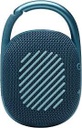 JBL Clip 4 - Altavoz - para uso portátil - inalámbrico - Bluetooth - 5 vatios - azul