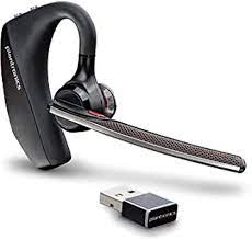 B099DHW3TB-Plantronics Voyager 5200-UC - Paquete de auriculares Bluetooth con cargador de pared adicional #206110-01-B | para teléfonos inteligentes PC MAC usando software o aplicación Ring Central