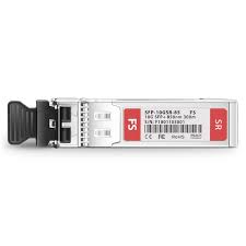 SFP-10GSR-85 - Módulo transceptor/Transceiver óptico 10GBASE-SR SFP+ 850nm 300m DOM LC MMF para switches FS