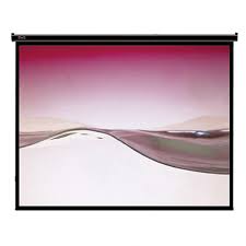 KlipX Projection screen manual 60"x60" 1:1 radio White