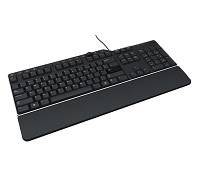 Dell KB522 Business Multimedia - Teclado - USB - negro, firma metalizada - para Dell T1650; OptiPlex 30XX, 50XX, 5250, 70XX, 74XX, 90XX; Precision 35XX, 55XX, 75XX, 77XX