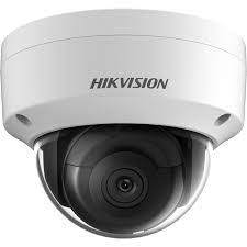 HIK - IP 4MP Camara Domo 2.8mm IR 30m H265+ 3D DNR WDR IP67 IK10 12VDC & PoE Alarm/Audio I/O