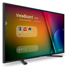 ViewSonic ViewBoard IFP4320 - 43" Clase diagonal (42.51" visible) pantalla LCD con retroiluminación LED - interactivo - con pantalla táctil (multitáctil) - 4K UHD (2160p) 3840 x 2160
