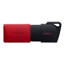 Kingston - USB flash drive - 128 GB - USB 3.0 - Black Red