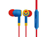 Xtech - XTE-M100CM - Earphones - Para Cellular phone - Wired - Marvel CaptainMarvel