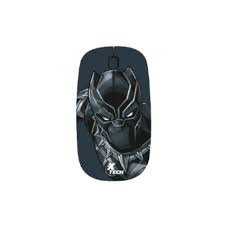 Xtech - XTM-M340BP - Mouse - 2.4 GHz - Wireless - Black - Marvel Black Panther