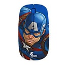 Xtech - XTM-M340CA - Mouse - 2.4 GHz - Wireless - Blue - Marvel Captain Ameri