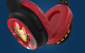 Xtech - XTH-M660IM - Headphones with microphone - Para Computer / Para Portable electronics / Para Tablet / Para Cellular phone - Wireless - Marvel Iron Man