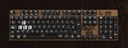 Primus Gaming - Keyboard - Wired - Spanish - USB - Ergonomic Design - Mandal PKS-S092ML-S