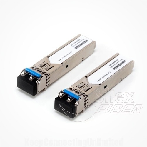 Mini GBIC-SFP, 1.25Gb, LC/DX, 1310nm, 2Km