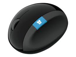 Microsoft esculpe el ratón ergonómico - Ratón - 7 botones - inalámbrico - 2.4 GHz - receptor inalámbrico USB