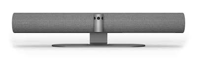 Jabra PanaCast 50 - Dispositivo de vídeoconferencia - Certificado por Zoom, Certificado para Equipos de Microsoft - gris