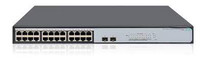 JH018A#ABA-Conmutador no gestionado HPE OfficeConnect 1420 de 24 puertos Gig 24 x GE 10/100/1000 + 2 1G / 10G SFP+