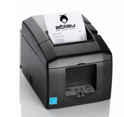 TSP650Star Serie TSP654IIE3-24-GRY TSP650: Impresora de recibos TSP650ii