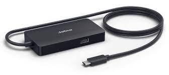 Jabra PanaCast USB Hub - Estación de conexión - USB-C - VGA, HDMI - 45 vatios - Europa