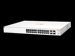 HPE Aruba Instant On 1930 24G Class4 PoE 4SFP/SFP+ 195W Switch - Conmutador - L3 - Gestionado - 24 x 10/100/1000 (PoE) + 4 x 1 Gigabit / 10 Gigabit SFP+ - montaje en rack - PoE (195 W)