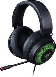 Razer Kraken Ultimate - Auricular - tamaño completo - cableado - USB - negro clásico