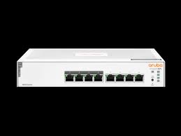 HPE Aruba Instant On 1830 8G 4p Class4 PoE 65W Switch - Conmutador - inteligente - 4 x 10/100/1000 + 4 x 10/100/1000 (PoE+) - sobremesa, montaje en rack - PoE+ (65 W)