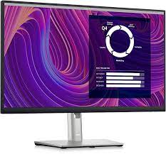 Dell - LED-backlit LCD monitor - 24" - 2560 x 1440 - HDMI / USB - 60Hz