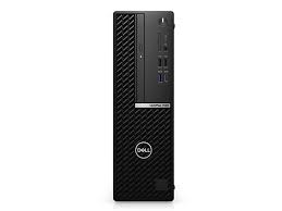 Dell OptiPlex 7090 - SFF - Core i5 10505 / 3.2 GHz - RAM 8 GB - HDD 1 TB - sin gráficos - GigE - Win 10 Pro (incluye Licencia de Win 11 Pro) - monitor: ninguno - negro - BTS - con 3 años de ProSupport with Next Business Day