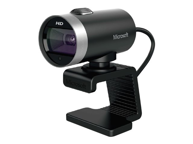 Microsoft LifeCam Cinema - Webcam - color - 1280 x 720 - audio - USB 2.0
