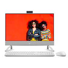 Dell Inspiron 5410 - All-in-one - Intel Core i5 1235U - 12 GB - 1.256 TB HDD - 23.8" - Intel UHD Graphics - Windows 11 Home - Spanish