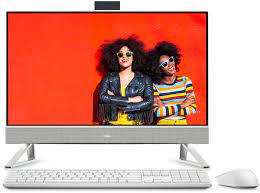 Dell Inspiron 5410 - All-in-one - Intel Core i7 1255U - 16 GB - 1.256 TB HDD - 23.8" - Windows 11 Home - Spanish