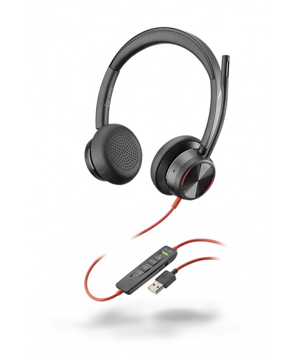 Poly Blackwire - 8225 - Headset - Wired