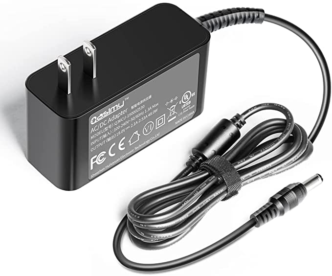 KFD AC Adapter for LG LED LCD 19" 22" 23" 24" 27" 29" 32" 34" UltraWide IPS Curved LED 4K UHD Monitor ADS-25FSG-19 34UM69G-B 34UC79G 34UC99-W LG 32UD9