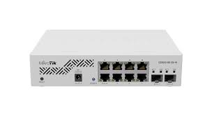 Switch Smart con SwitchOS, 8puertos SFP+ 10G, Desktop/Rack