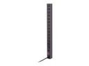 APC Basic Rack-Mount PDU - Unidad de distribución de alimentación (montaje en bastidor) - CA 120 V - input: NEMA 5-15 - conectores de salida: 14 (NEMA 5-15) - 3.7 m cable - negro - para P/N: SCL400RMJ1U, SMX1000C, SMX1500RM2UC, SMX1500RM2UCNC, SMX750C, SMX750CNC