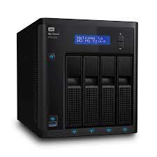 WD My Cloud PR4100 WDBNFA0000NBK - Servidor NAS - 4 compartimentos - RAID 0, 1, 5, 10, JBOD - RAM 4 GB - Gigabit Ethernet
