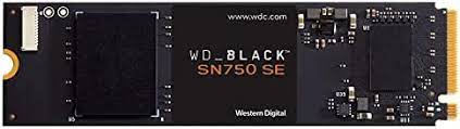 WD_BLACK SN750 SE WDS100T1B0E - SSD - 1 TB - interno - M.2 2280 - PCIe 4.0 (NVMe)